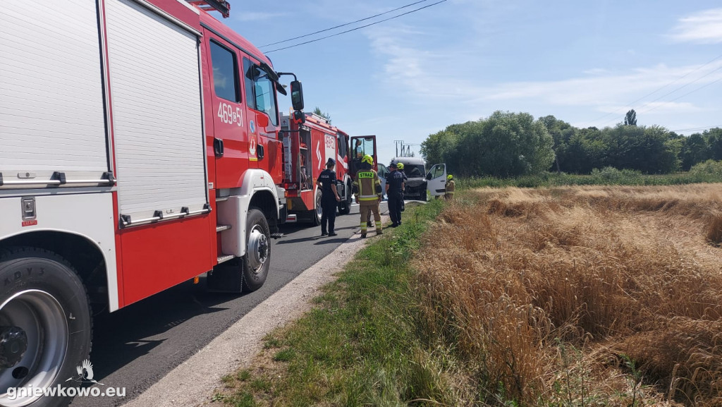 Pożar auta na ul. Spółdzielczej