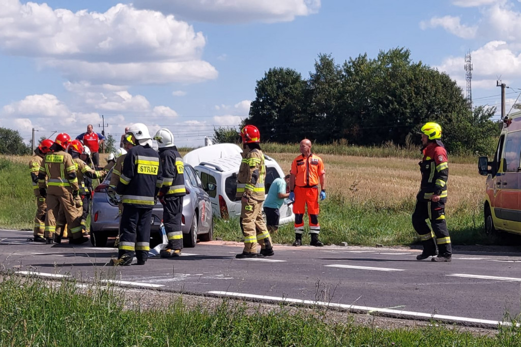 Wypadek Buczkowo 11.8.22