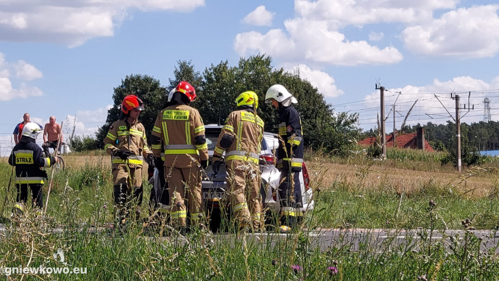 Wypadek Buczkowo 11.8.22