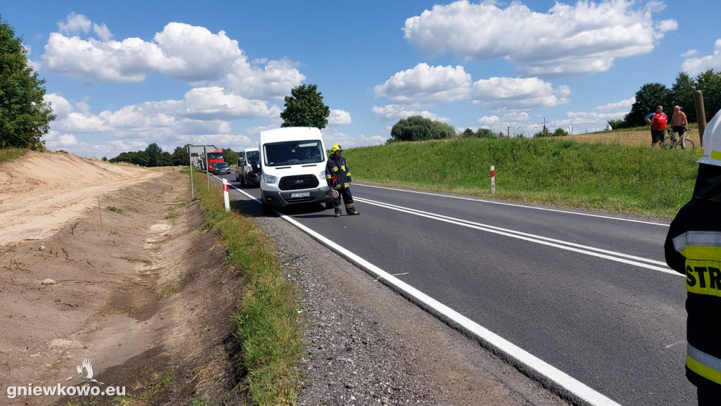 Wypadek Buczkowo 11.8.22
