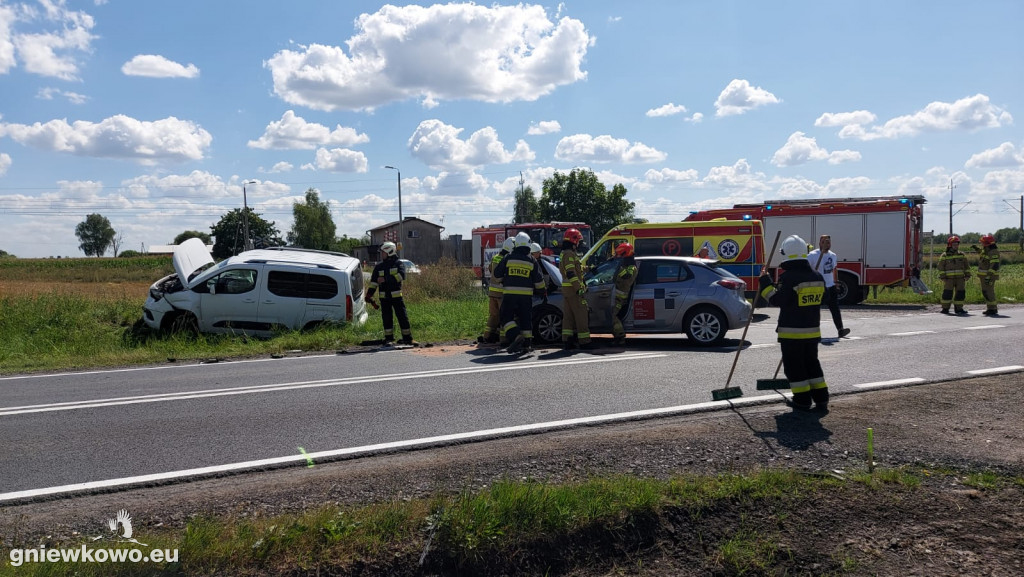 Wypadek Buczkowo 11.8.22