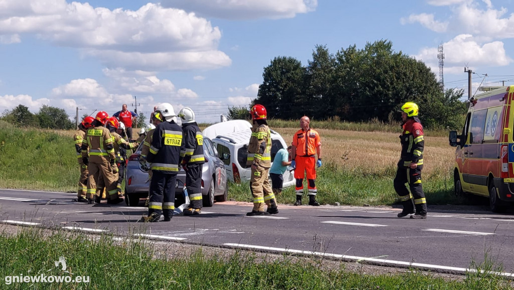 Wypadek Buczkowo 11.8.22
