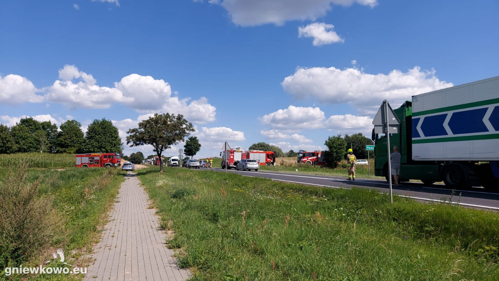 Wypadek Buczkowo 11.8.22