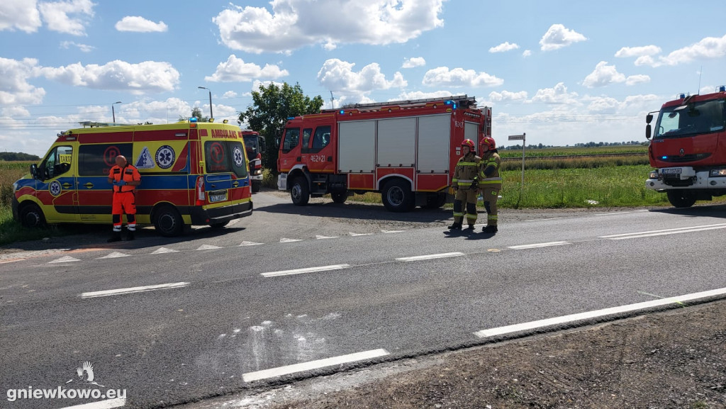 Wypadek Buczkowo 11.8.22
