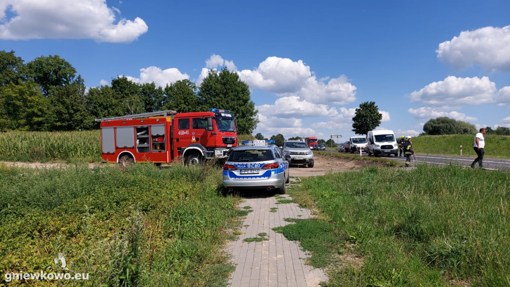 Wypadek Buczkowo 11.8.22