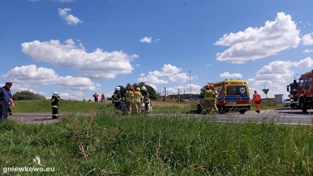 Wypadek Buczkowo 11.8.22