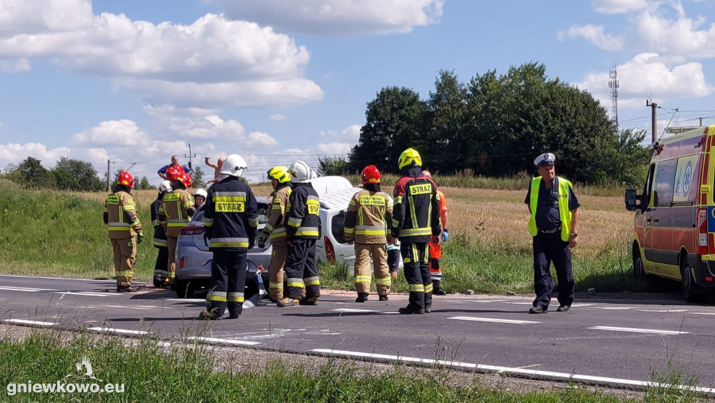 Wypadek Buczkowo 11.8.22