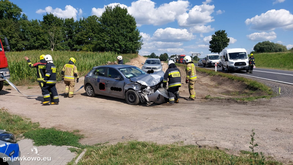 Wypadek Buczkowo 11.8.22