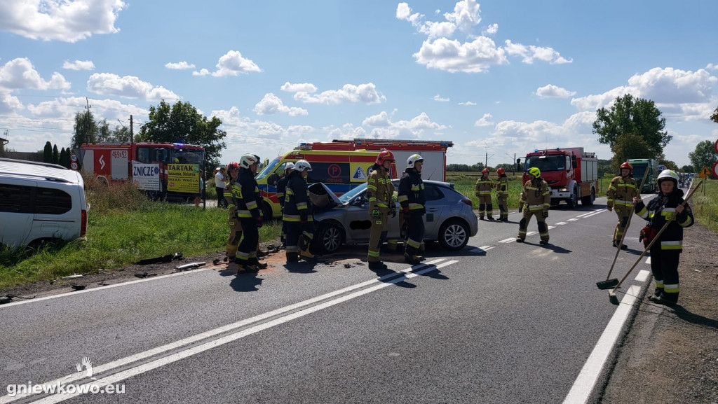 Wypadek Buczkowo 11.8.22