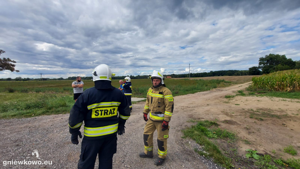 Wypadek między Gniewkowem a Suchatówką