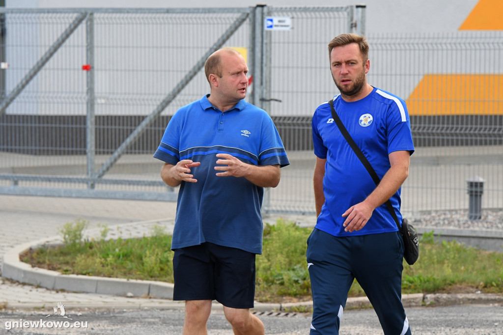 Goplania Inowrocław - Unia 31.8.22
