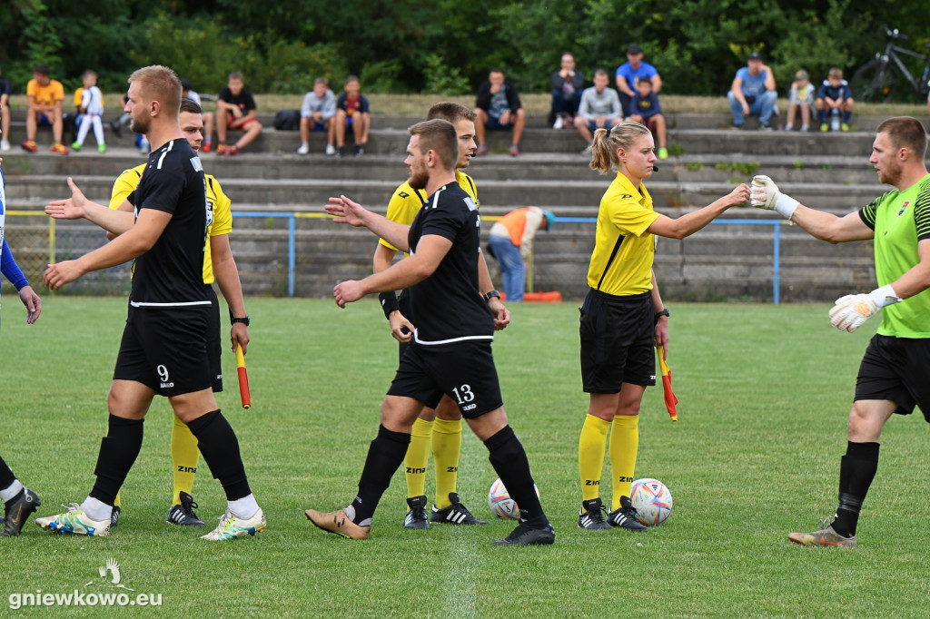 Goplania Inowrocław - Unia 31.8.22