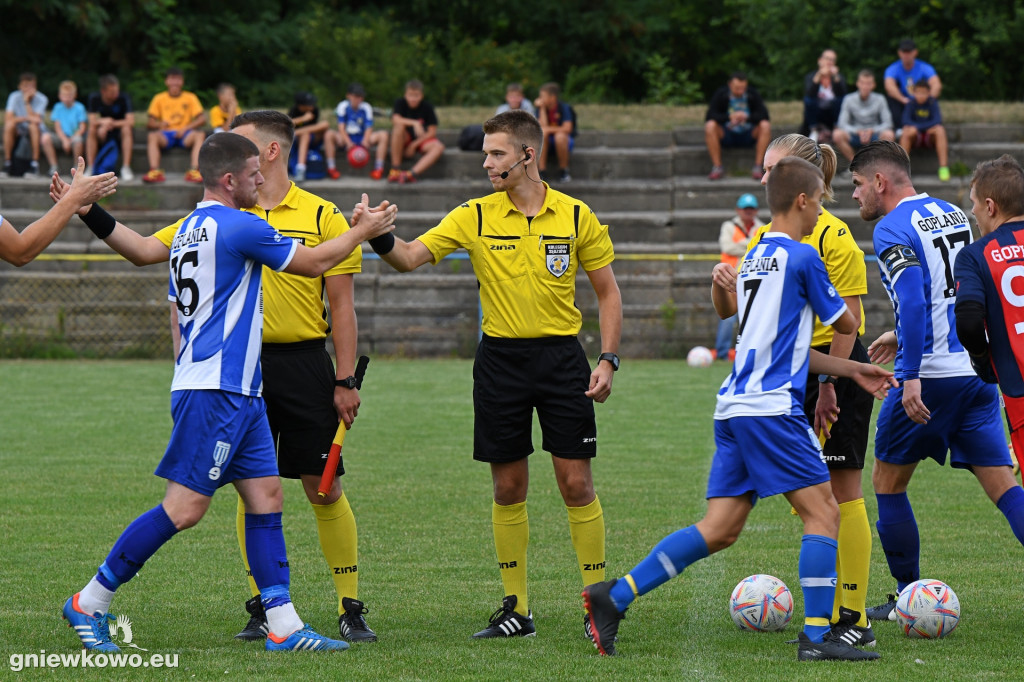 Goplania Inowrocław - Unia 31.8.22