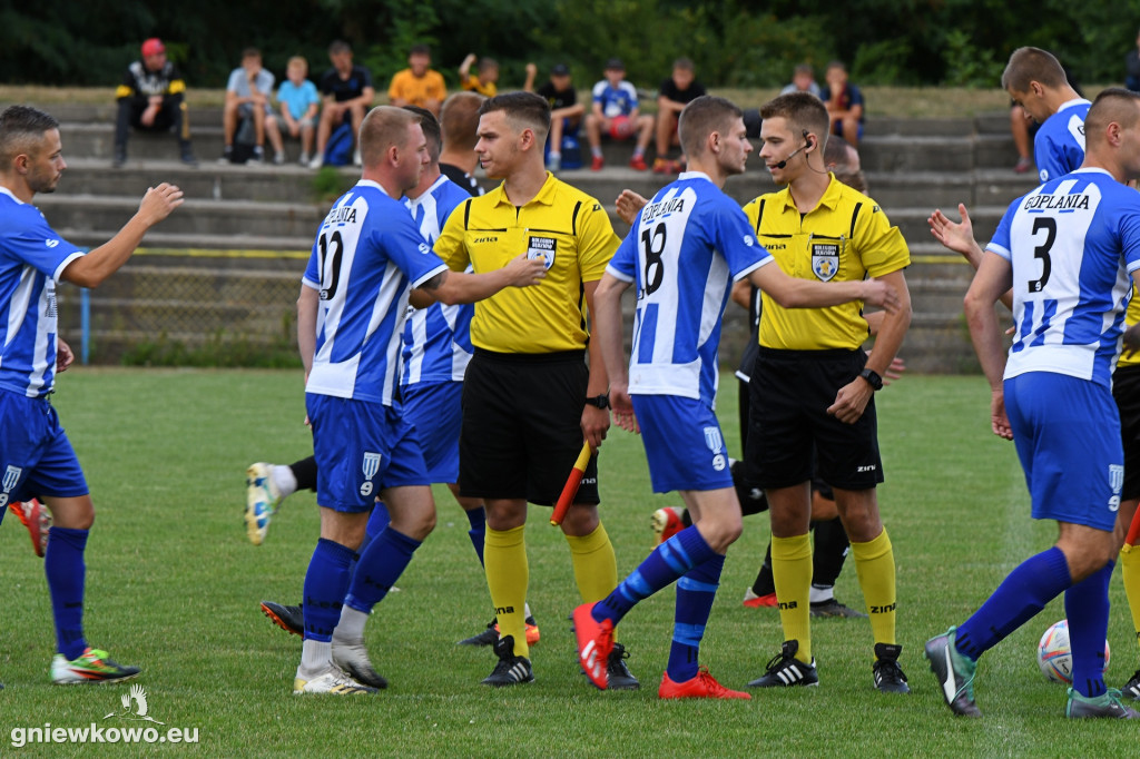 Goplania Inowrocław - Unia 31.8.22
