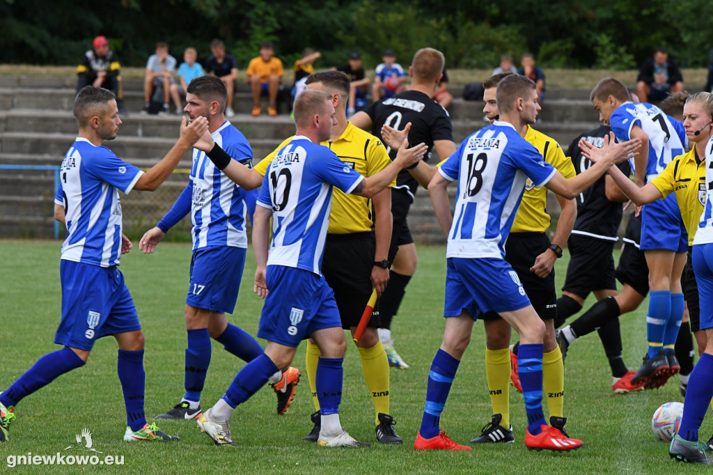 Goplania Inowrocław - Unia 31.8.22