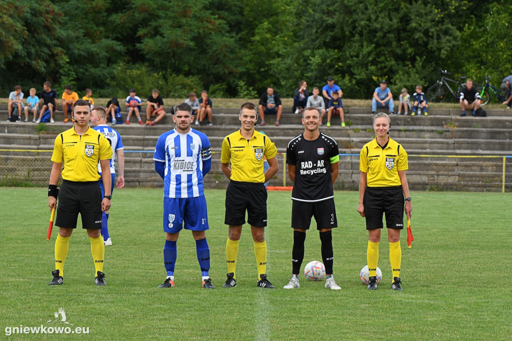 Goplania Inowrocław - Unia 31.8.22