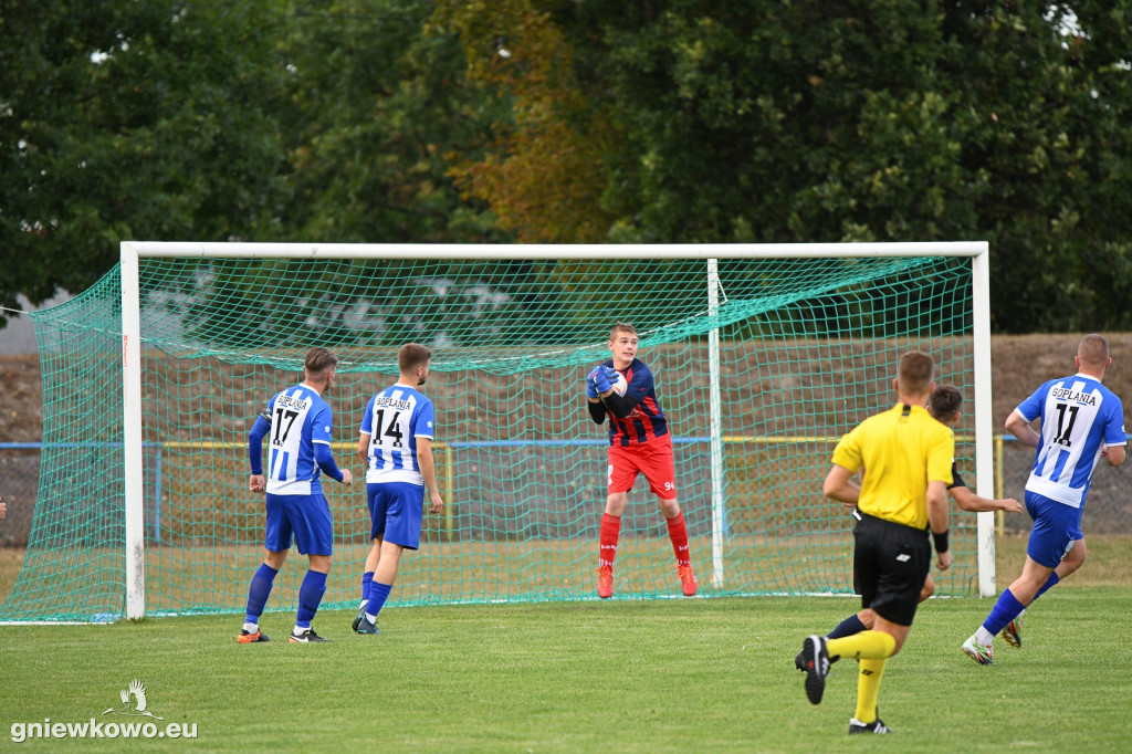 Goplania Inowrocław - Unia 31.8.22