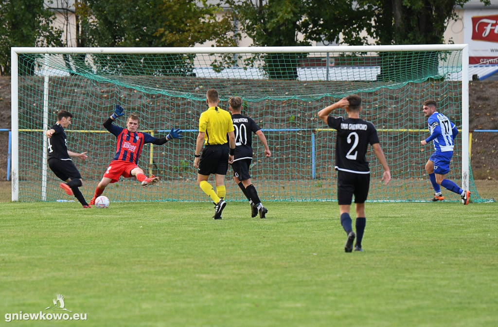 Goplania Inowrocław - Unia 31.8.22