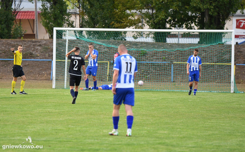 Goplania Inowrocław - Unia 31.8.22