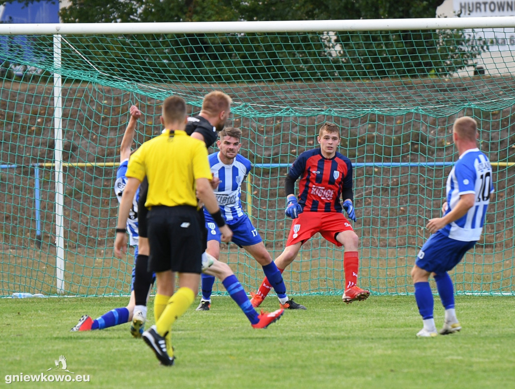 Goplania Inowrocław - Unia 31.8.22