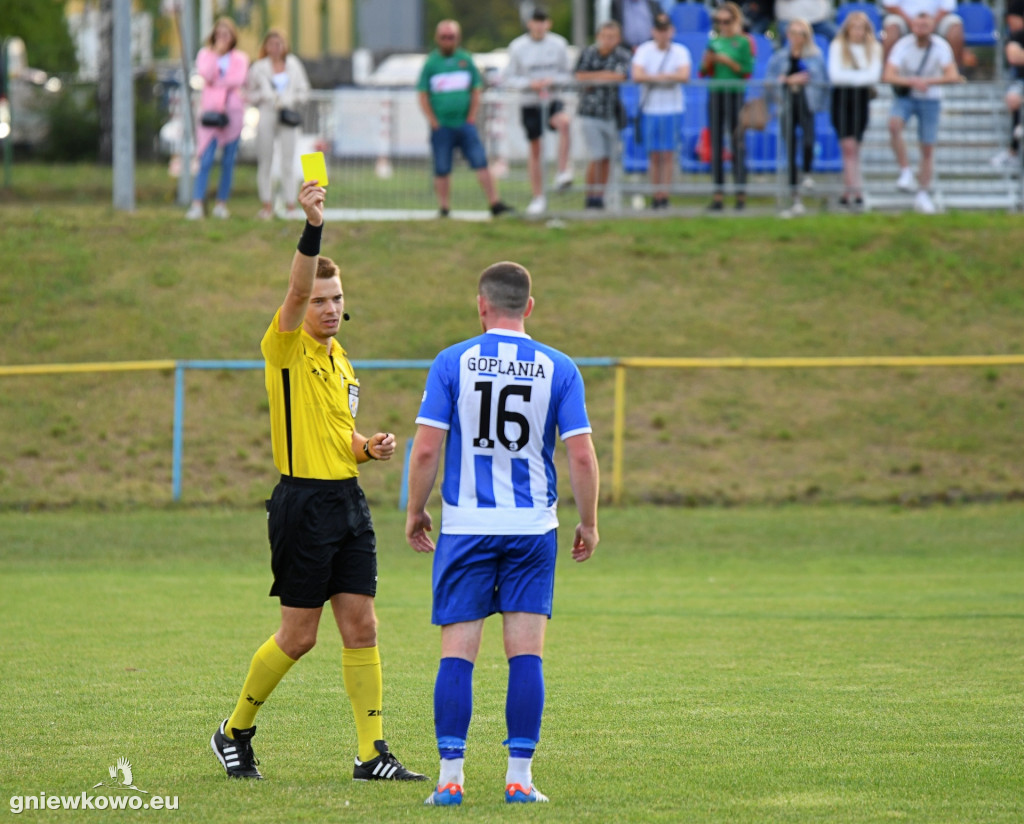 Goplania Inowrocław - Unia 31.8.22