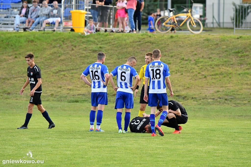 Goplania Inowrocław - Unia 31.8.22