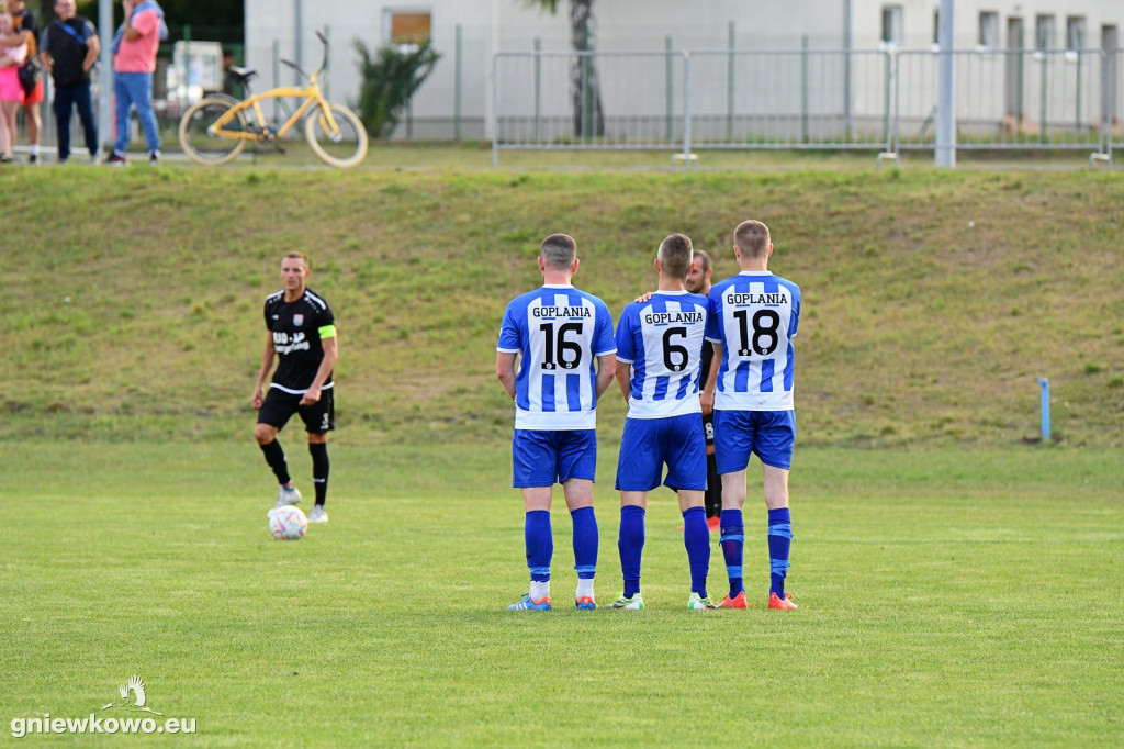Goplania Inowrocław - Unia 31.8.22