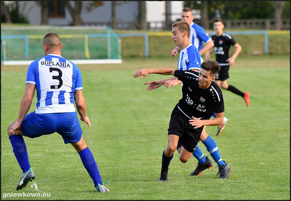 Goplania Inowrocław - Unia 31.8.22