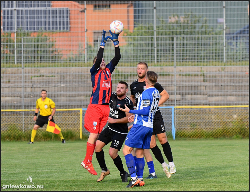 Goplania Inowrocław - Unia 31.8.22