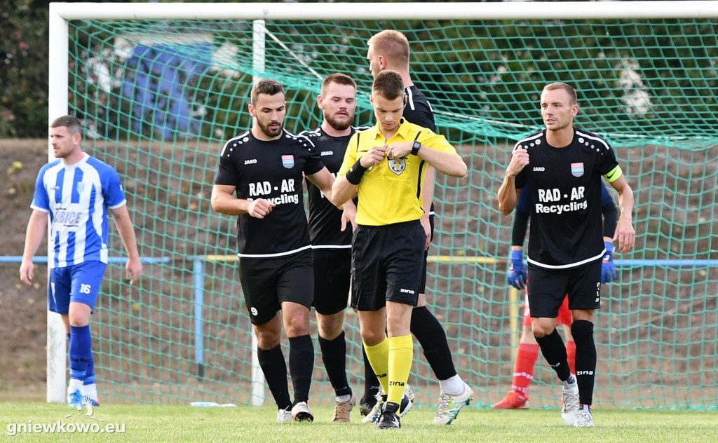 Goplania Inowrocław - Unia 31.8.22