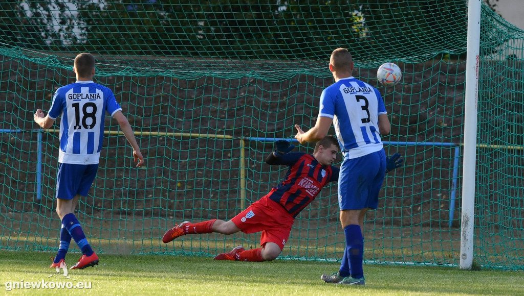 Goplania Inowrocław - Unia 31.8.22