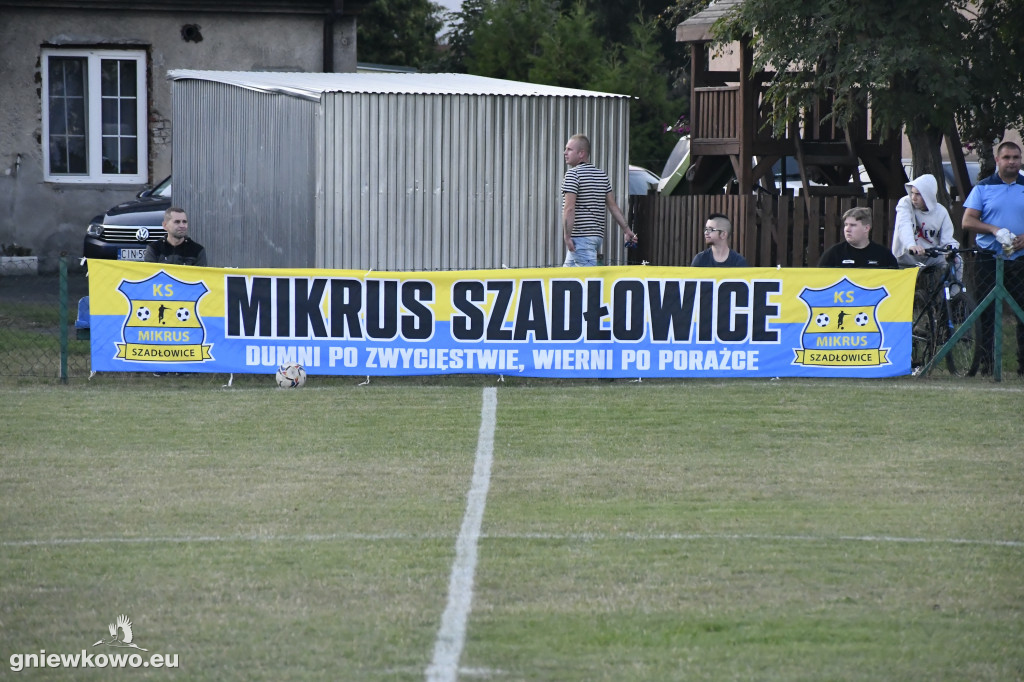 Mikrus - Pałuczanka Żnin 31.8.22