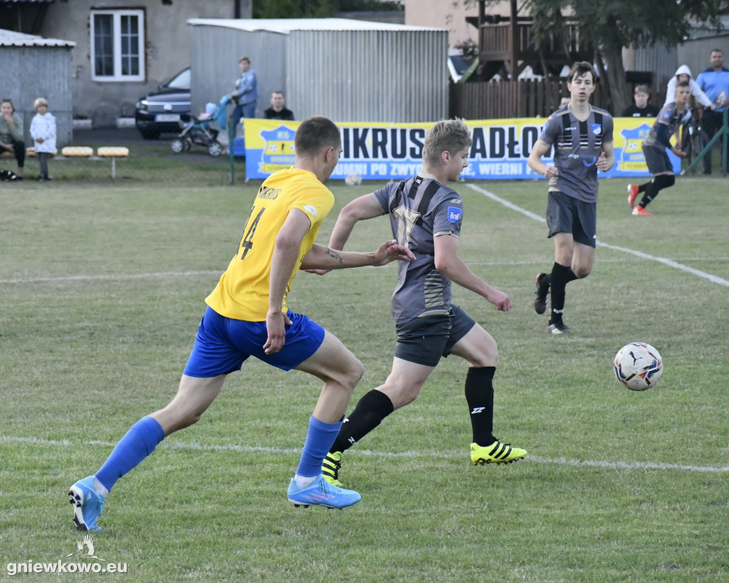 Mikrus - Pałuczanka Żnin 31.8.22