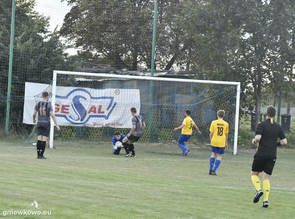 Mikrus - Pałuczanka Żnin 31.8.22