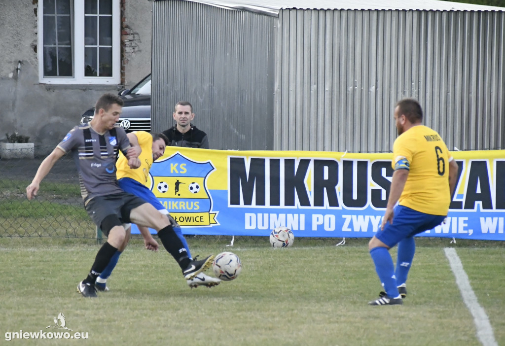 Mikrus - Pałuczanka Żnin 31.8.22