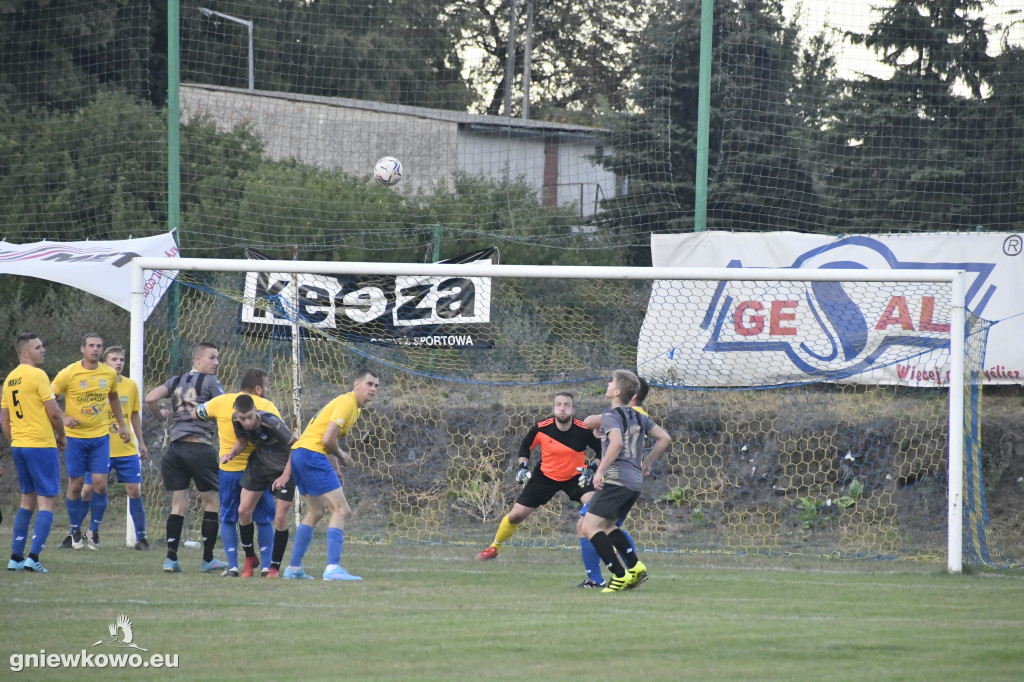Mikrus - Pałuczanka Żnin 31.8.22