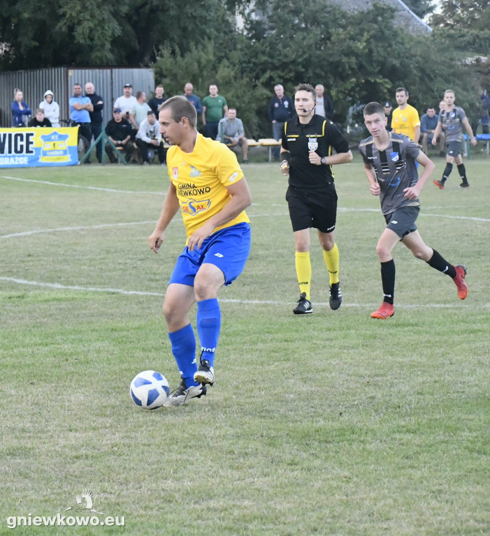 Mikrus - Pałuczanka Żnin 31.8.22