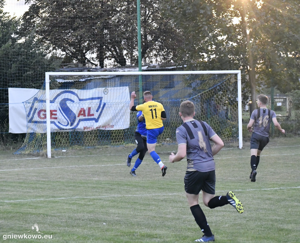 Mikrus - Pałuczanka Żnin 31.8.22