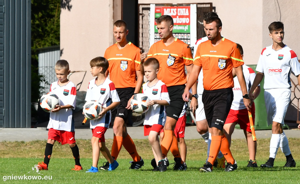 Unia – Lubienianka Lubień Kuj. 3.9.22