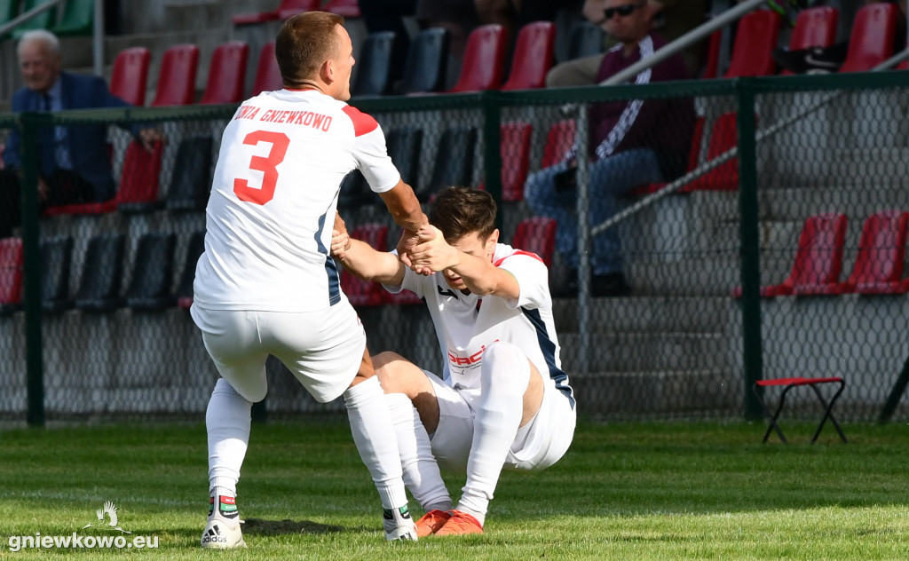 Unia – Lubienianka Lubień Kuj. 3.9.22