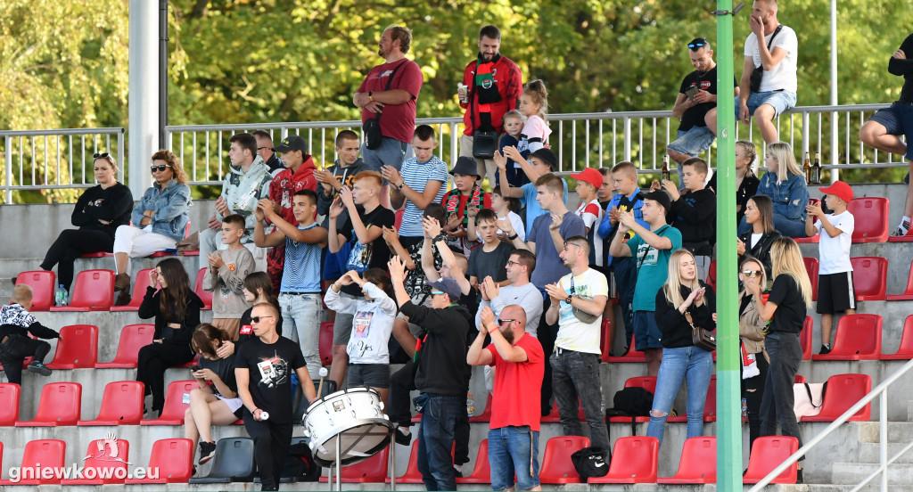 Unia – Lubienianka Lubień Kuj. 3.9.22