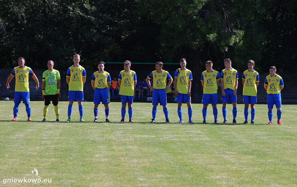 Noteć Inowrocław – Unia II 4.9.22