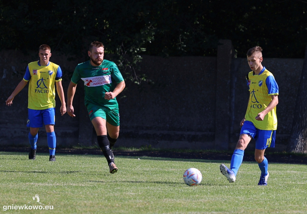 Noteć Inowrocław – Unia II 4.9.22