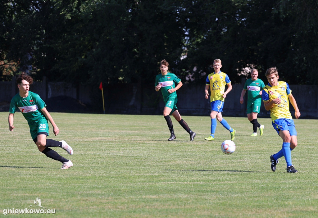 Noteć Inowrocław – Unia II 4.9.22