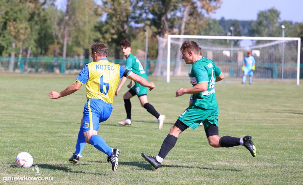 Noteć Inowrocław – Unia II 4.9.22