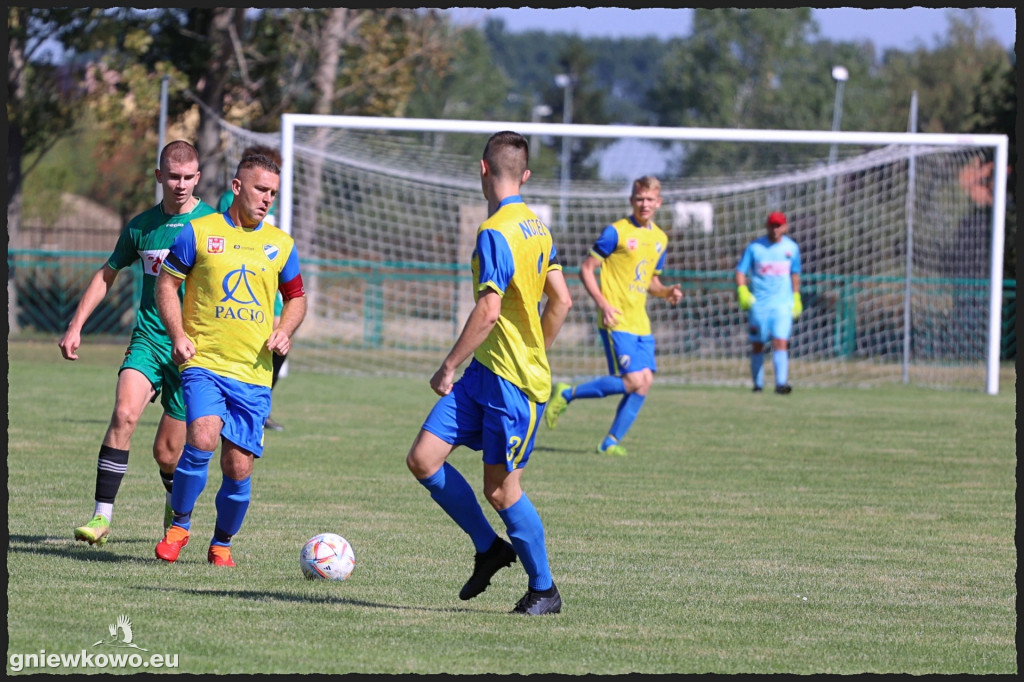 Noteć Inowrocław – Unia II 4.9.22