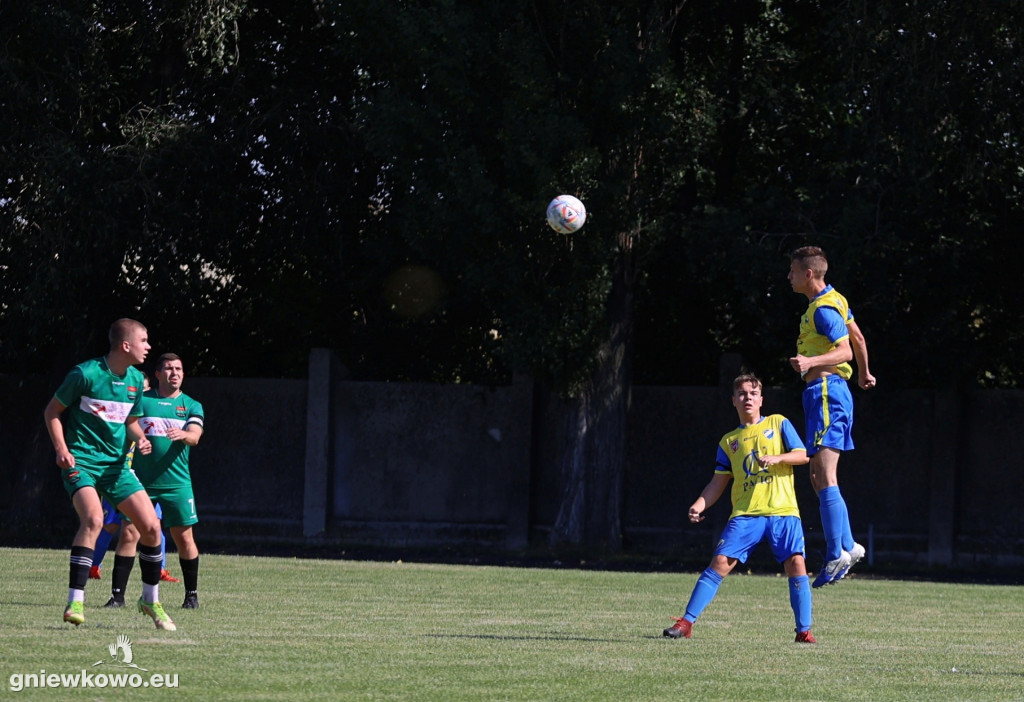 Noteć Inowrocław – Unia II 4.9.22