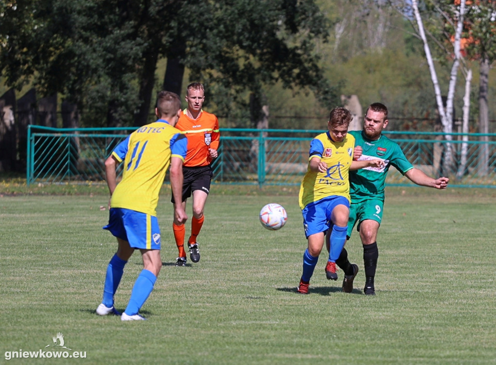 Noteć Inowrocław – Unia II 4.9.22