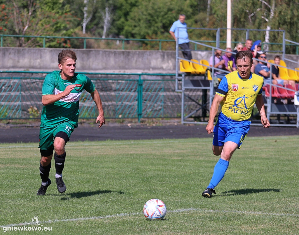 Noteć Inowrocław – Unia II 4.9.22