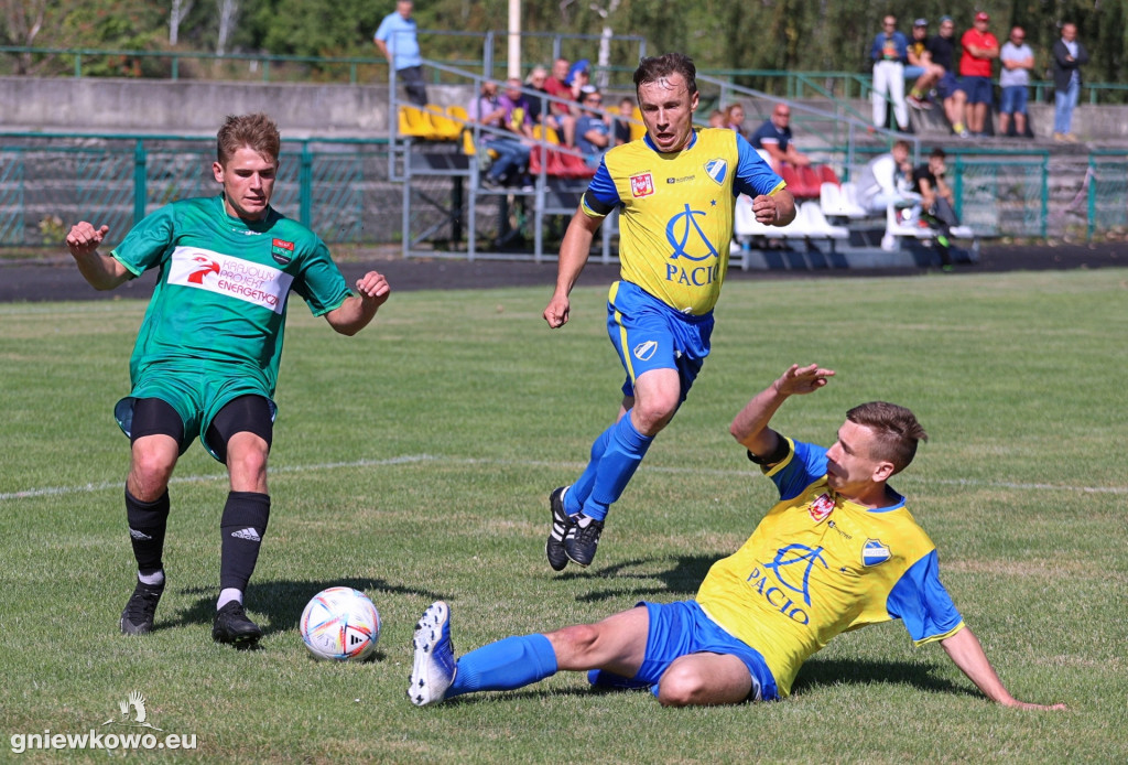 Noteć Inowrocław – Unia II 4.9.22